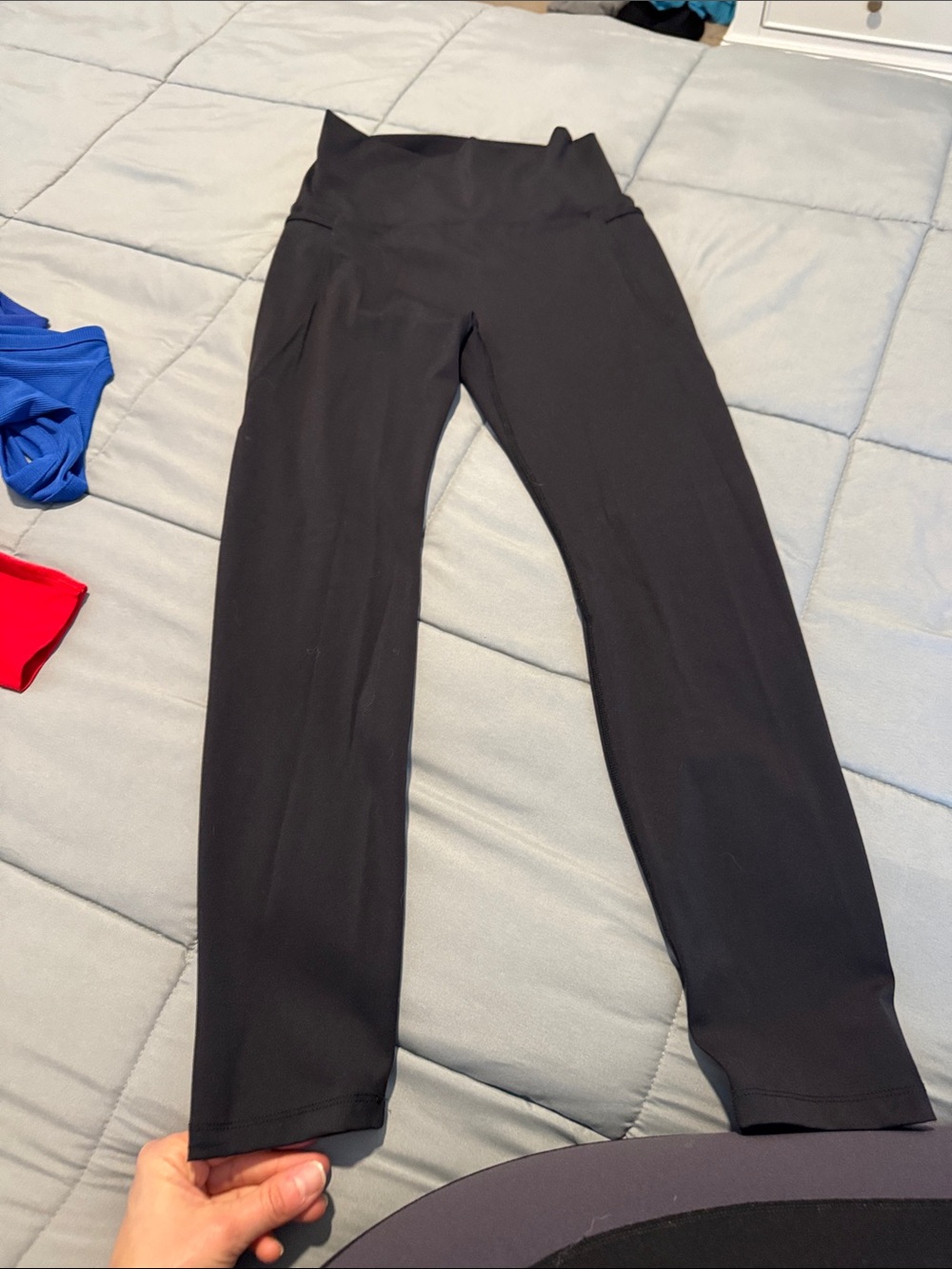 Born Primitive Black Performance Leggings with Side Pocket